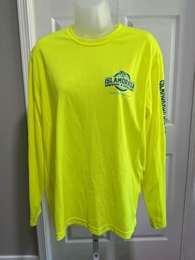 Sport-Tek Long Sleeve Tee “Islamorada Brewery & Distillery” Size Medium